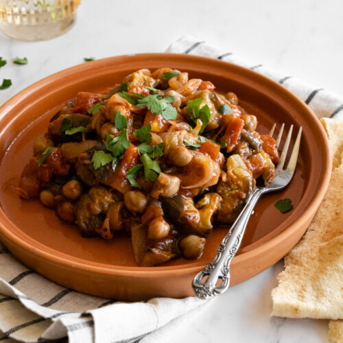 Lebanese Eggplant Moussaka (Maghmour) - Forks and Foliage