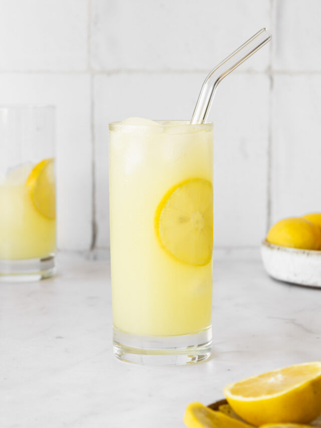 The Best Lebanese Lemonade
